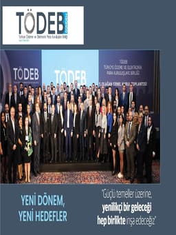TÖDEB GÜNDEM - 3. SAYI